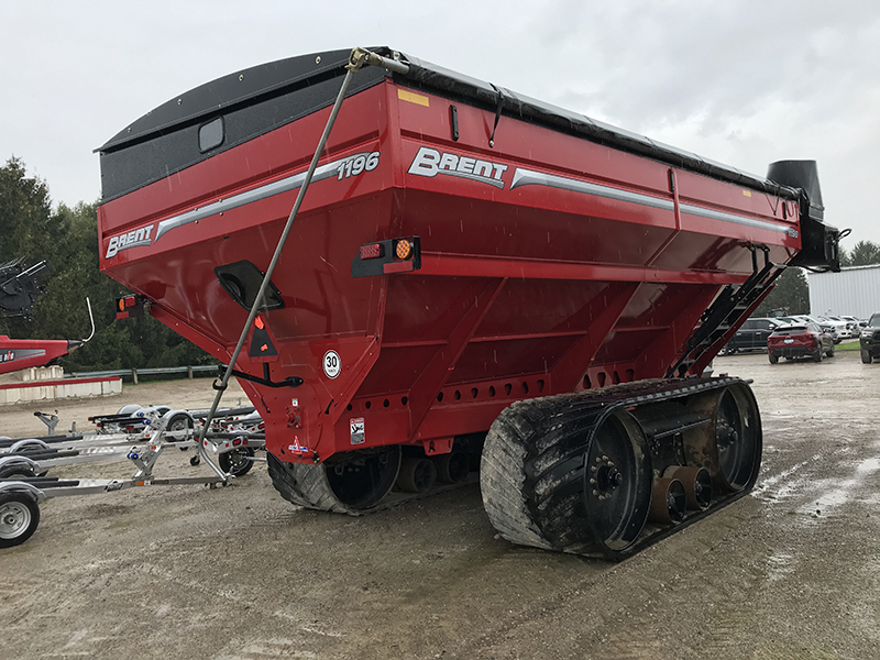 2022 Brent 1196 Grain Cart