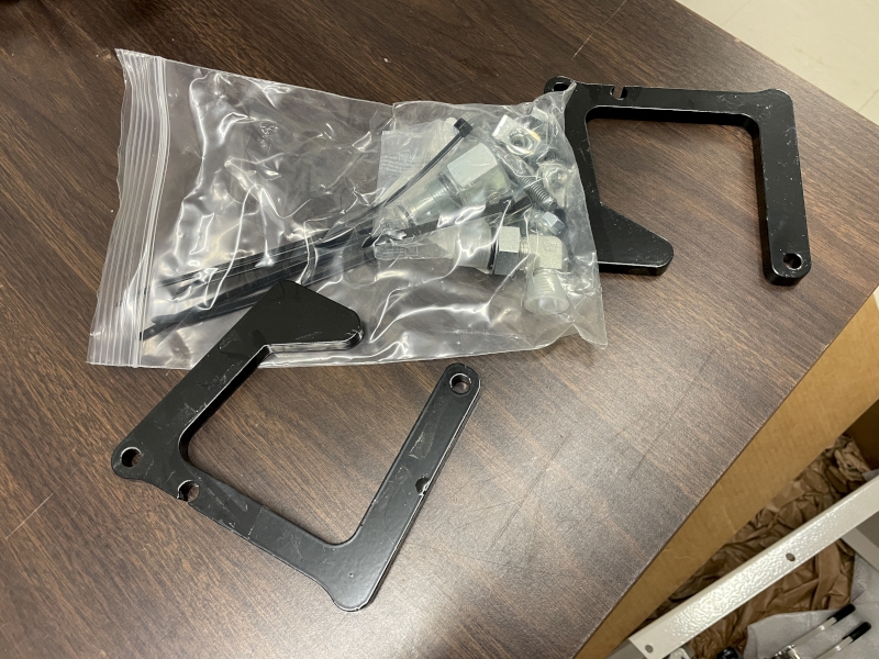 2023 Ventrac 70.4165 Tractor Attachment