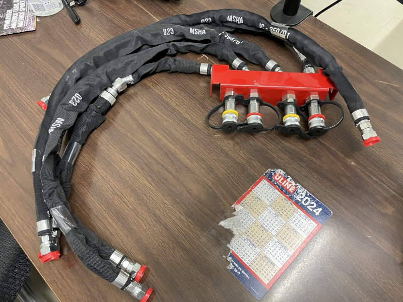 2023 Ventrac 70.4165 Tractor Attachment