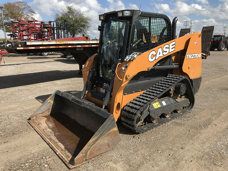 2023 Case TR270B Compact Track Loader