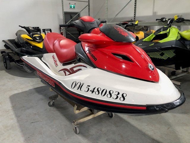 2007 Sea-Doo WAKE155 Water Craft