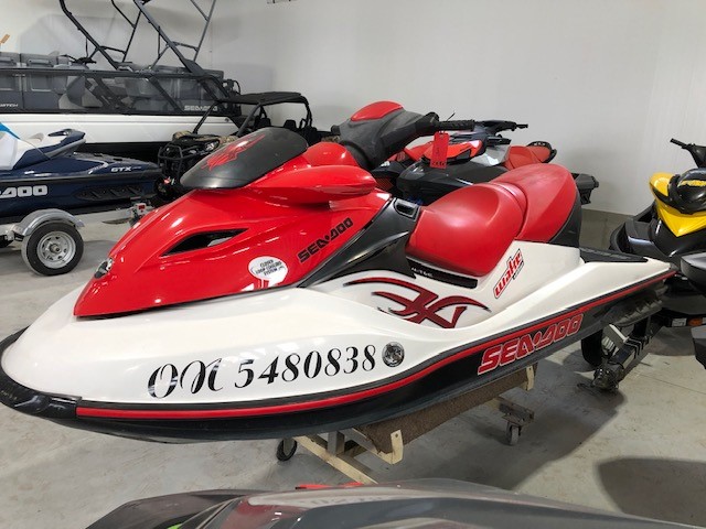 2007 Sea-Doo WAKE155 Water Craft