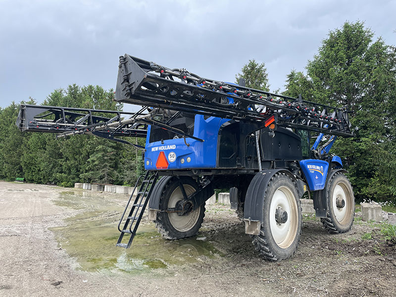 2019 New Holland SP.310F Sprayer/High Clearance