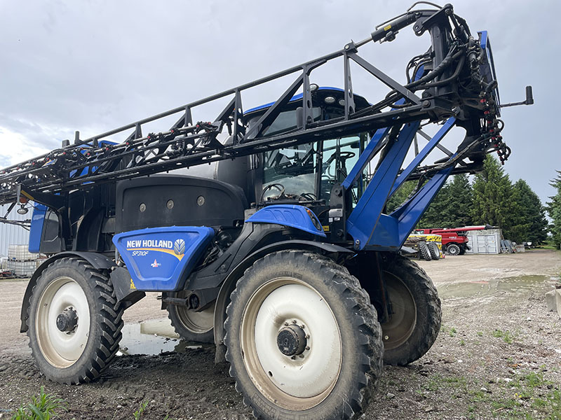 2019 New Holland SP.310F Sprayer/High Clearance