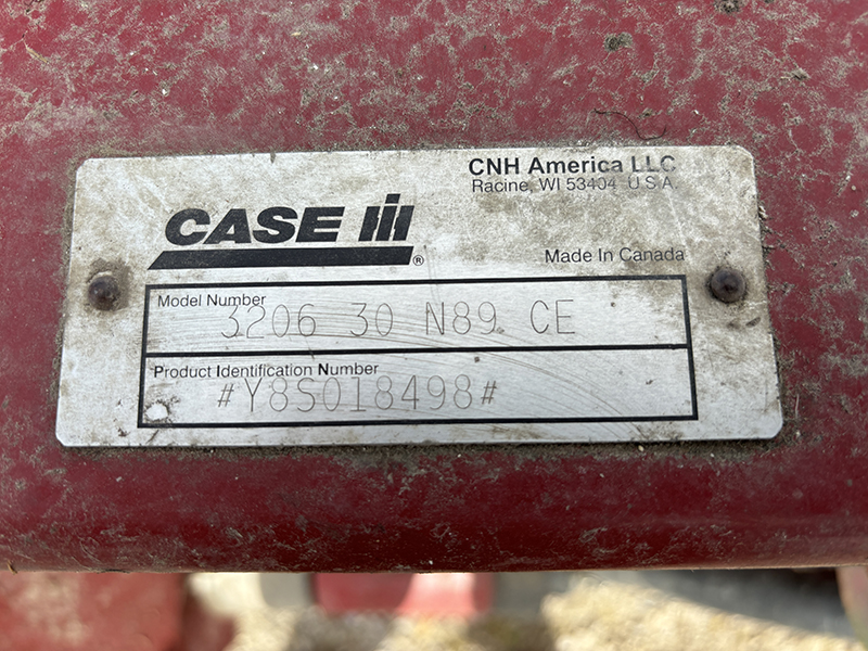 2009 Case IH 3206-30 Header Corn Head