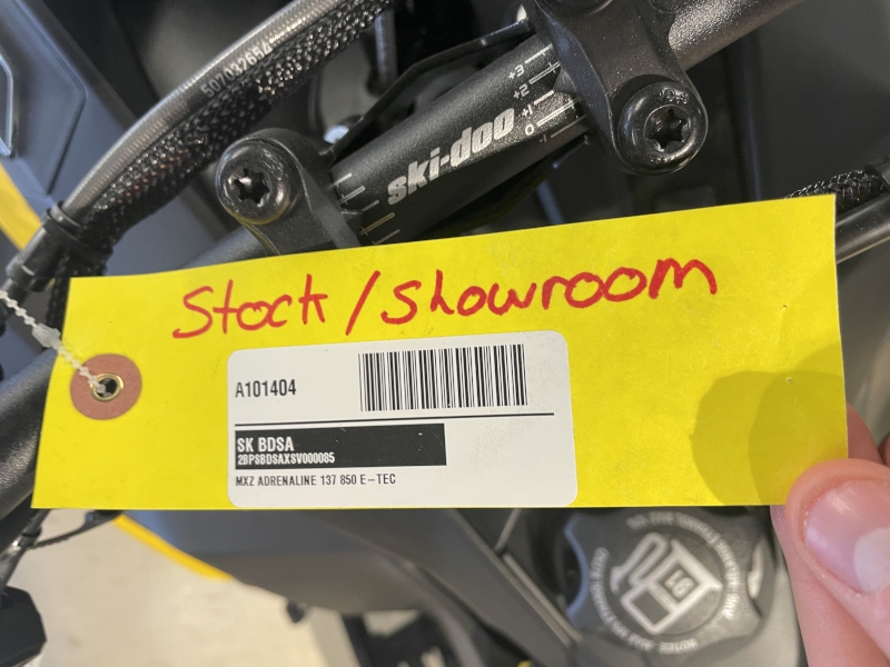 2025 Ski-Doo BDSA Snowmobile