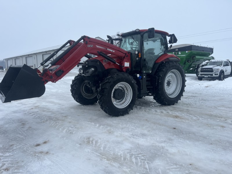 2022 Case IH MAXXUM 145 Tractor