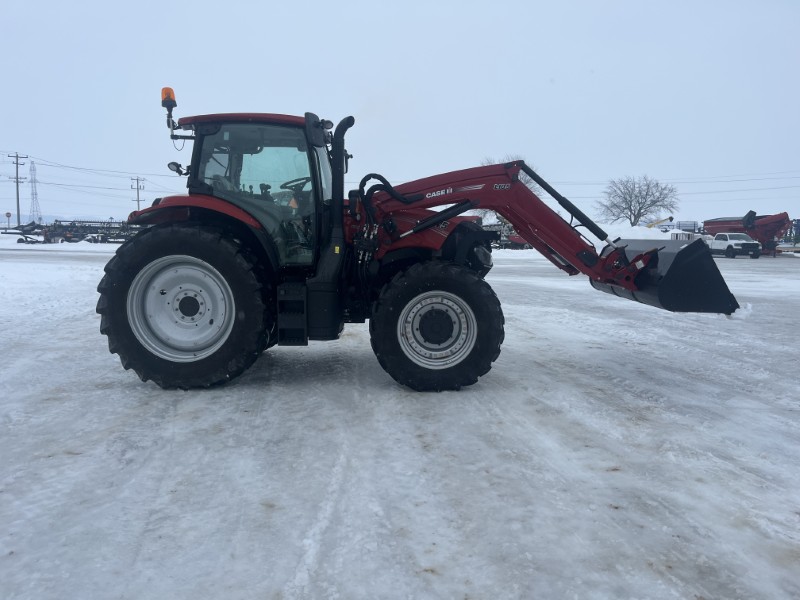 2022 Case IH MAXXUM 145 Tractor