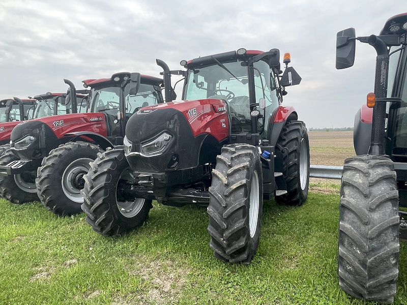 2022 Case IH MAXXUM 115 Tractor