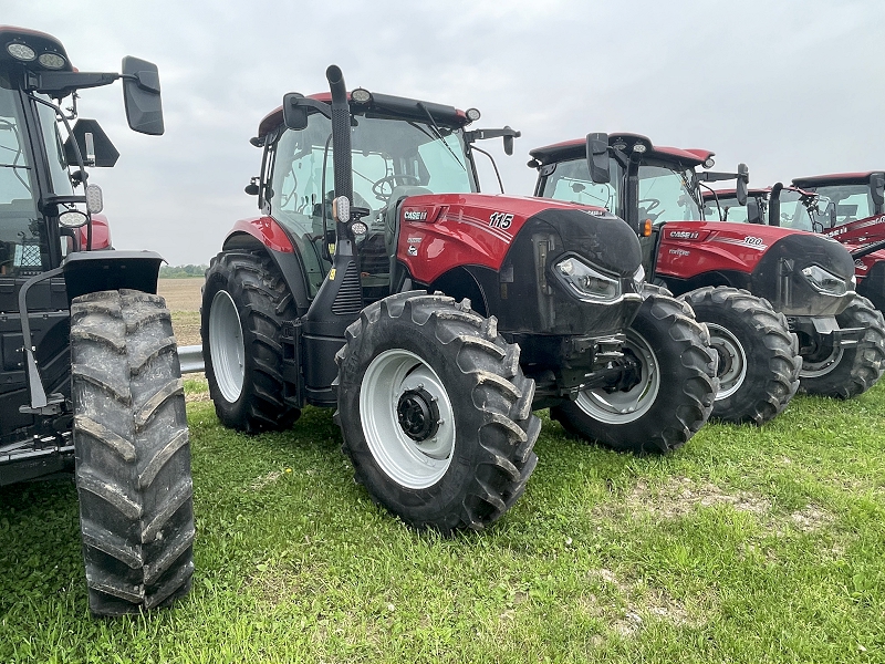 2022 Case IH MAXXUM 115 Tractor