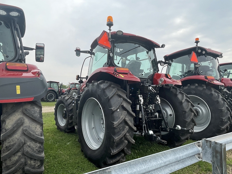 2022 Case IH MAXXUM 115 Tractor