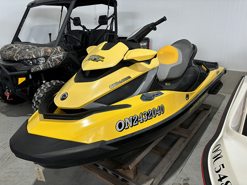 2009 Sea-Doo RXT IS 260 Water Craft