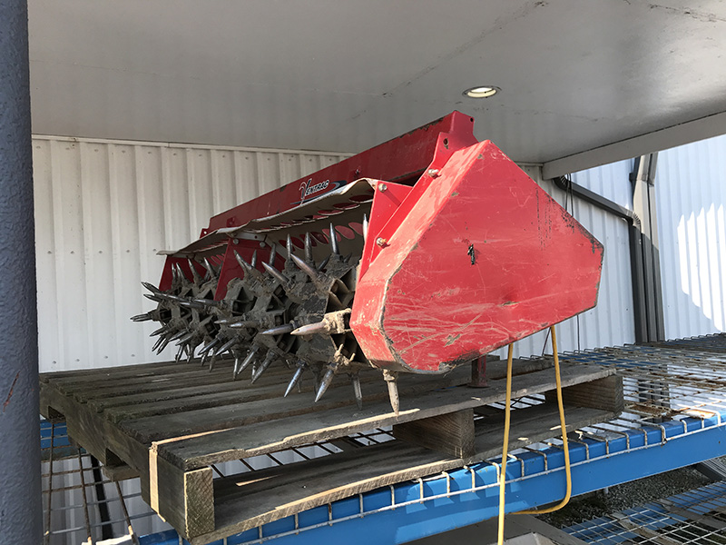 2003 Ventrac EA600 Tractor Attachment