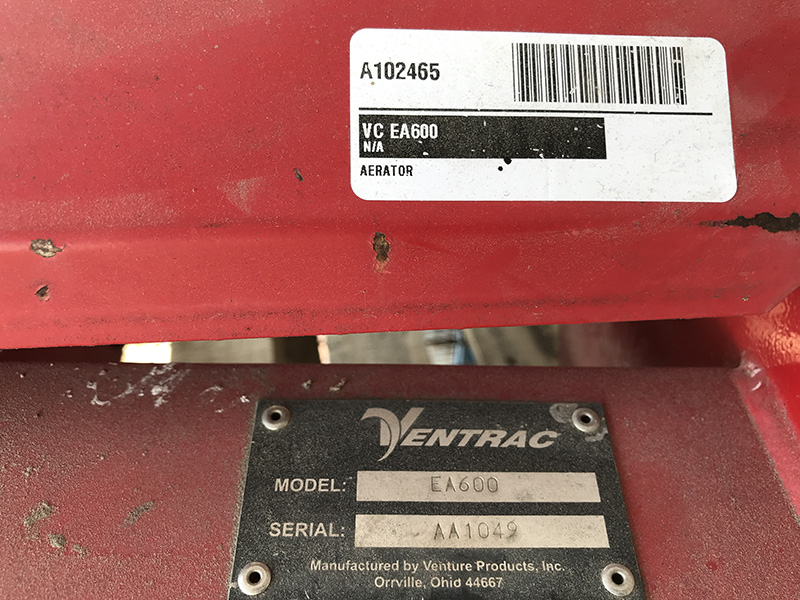 2003 Ventrac EA600 Tractor Attachment