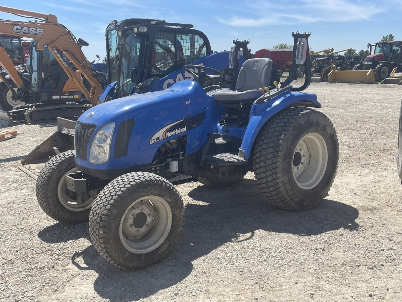 2007 New Holland TC31DA Tractor Compact