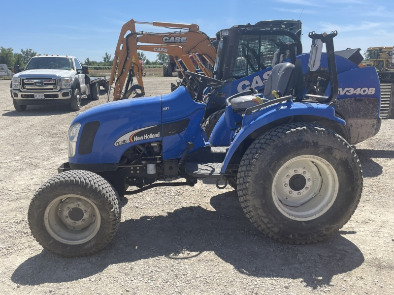 2007 New Holland TC31DA Tractor Compact