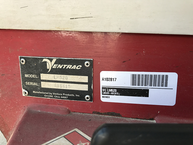 2006 Ventrac LM520 Mower