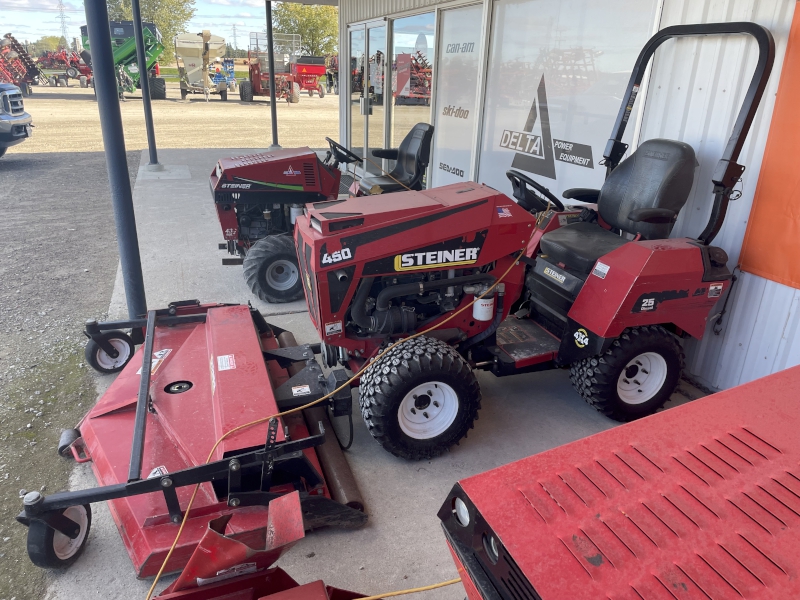 2019 Steiner 450 Tractor Compact