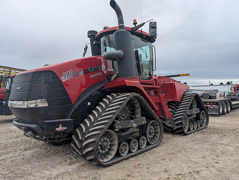 2021 Case IH STEIGER 540Q Tractor 4WD