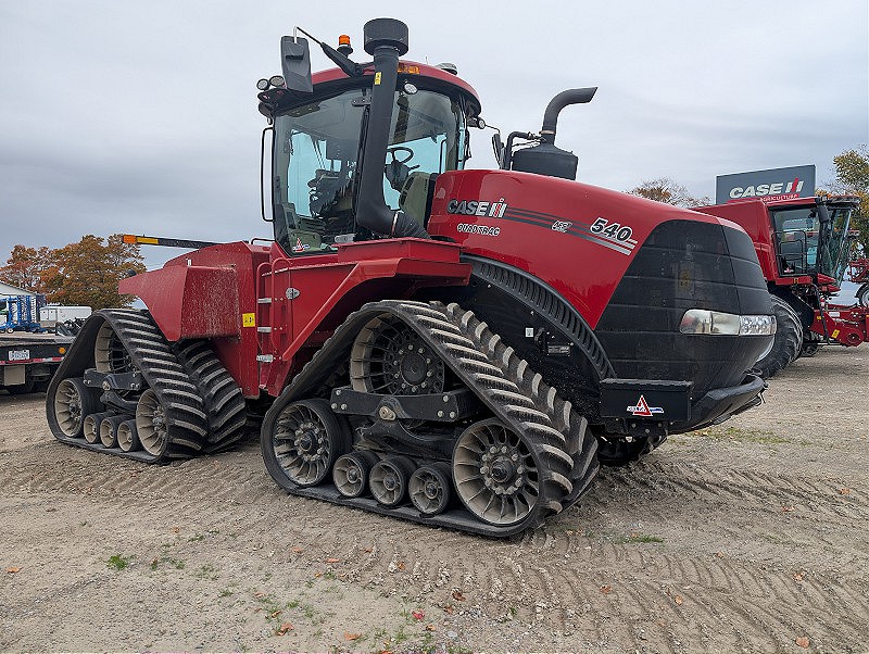 2021 Case IH STEIGER 540Q Tractor 4WD