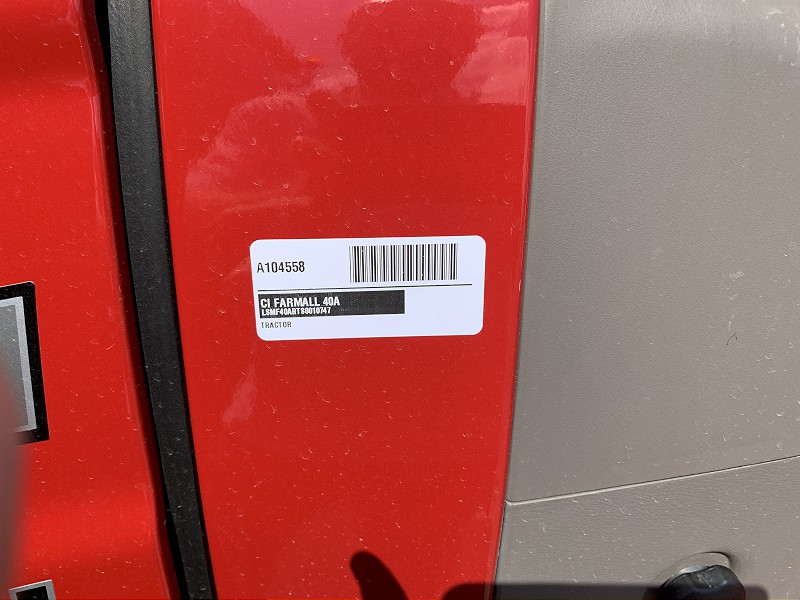 2025 Case IH FARMALL 40A Tractor