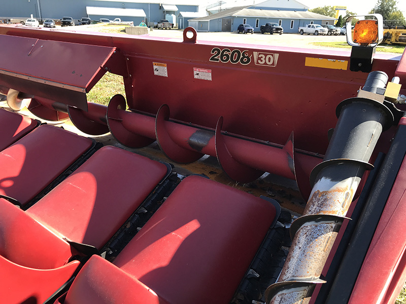 2012 Case IH 2608 Header Corn Head