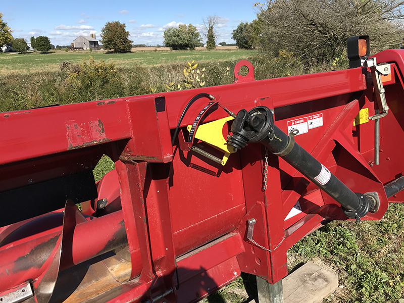 2012 Case IH 2608 Header Corn Head