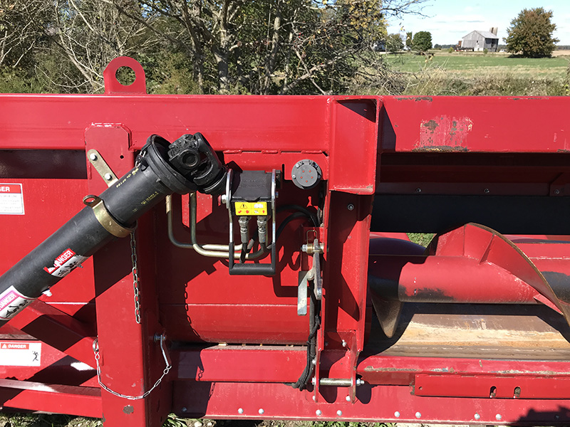 2012 Case IH 2608 Header Corn Head