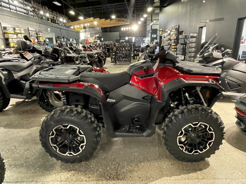 2025 Can-Am 4ESF ATV