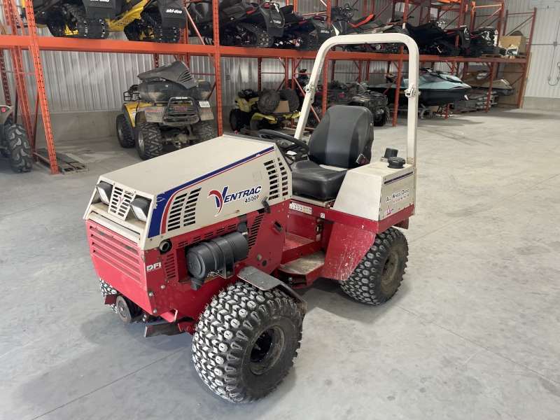 2019 Ventrac 4500P Tractor Compact