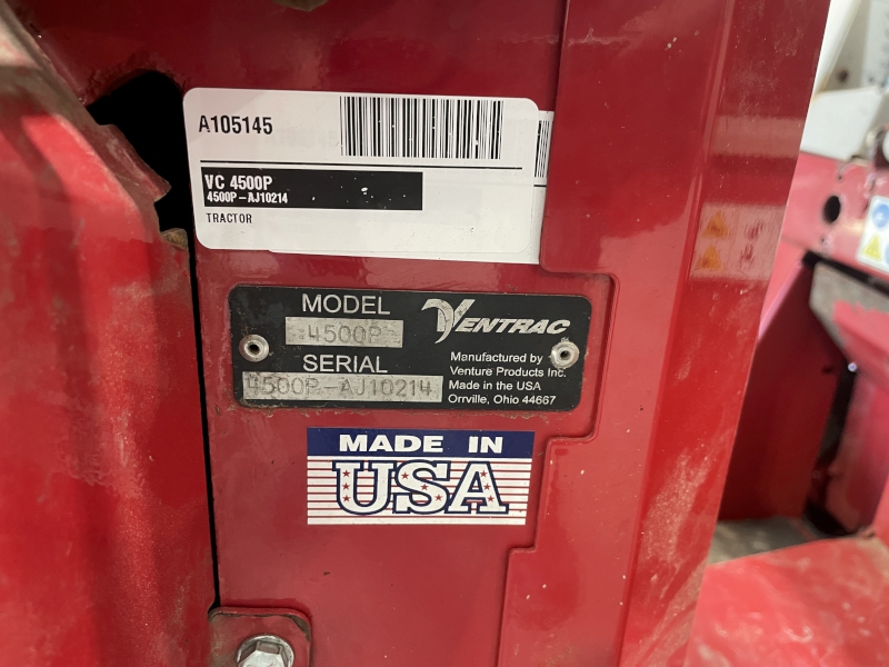 2019 Ventrac 4500P Tractor Compact