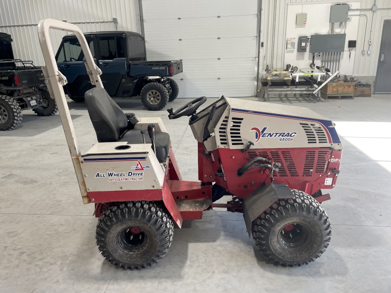 2019 Ventrac 4500P Tractor Compact