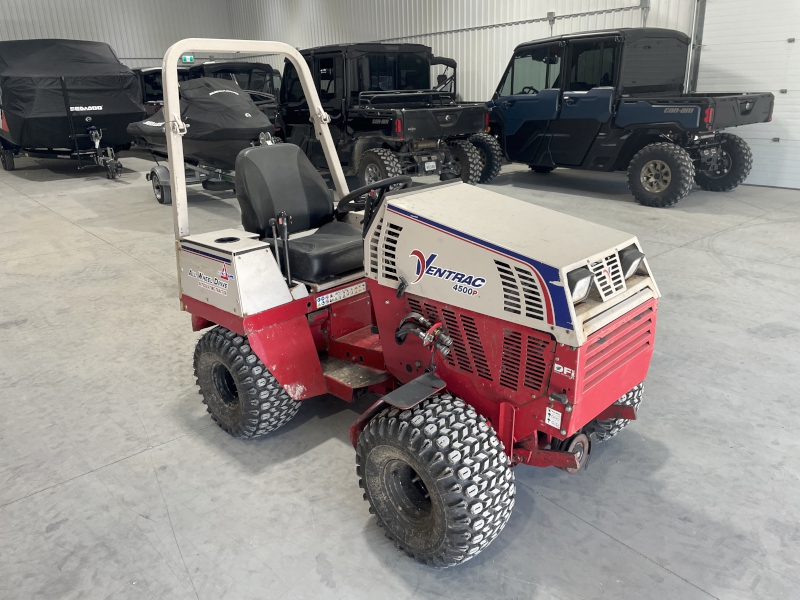 2019 Ventrac 4500P Tractor Compact