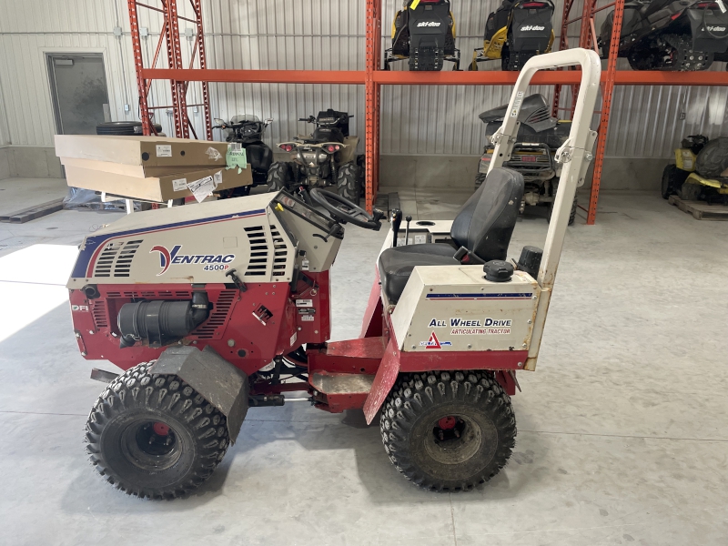 2019 Ventrac 4500P Tractor Compact