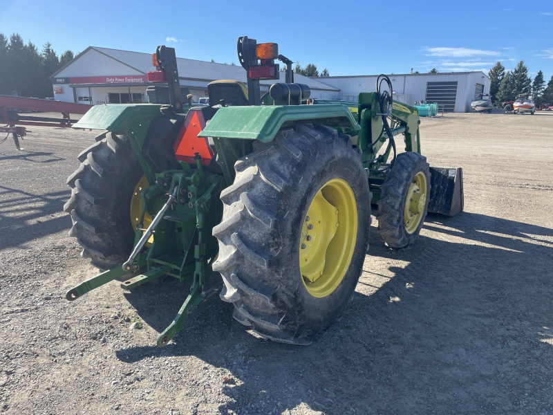 2010 John Deere 5065E Tractor