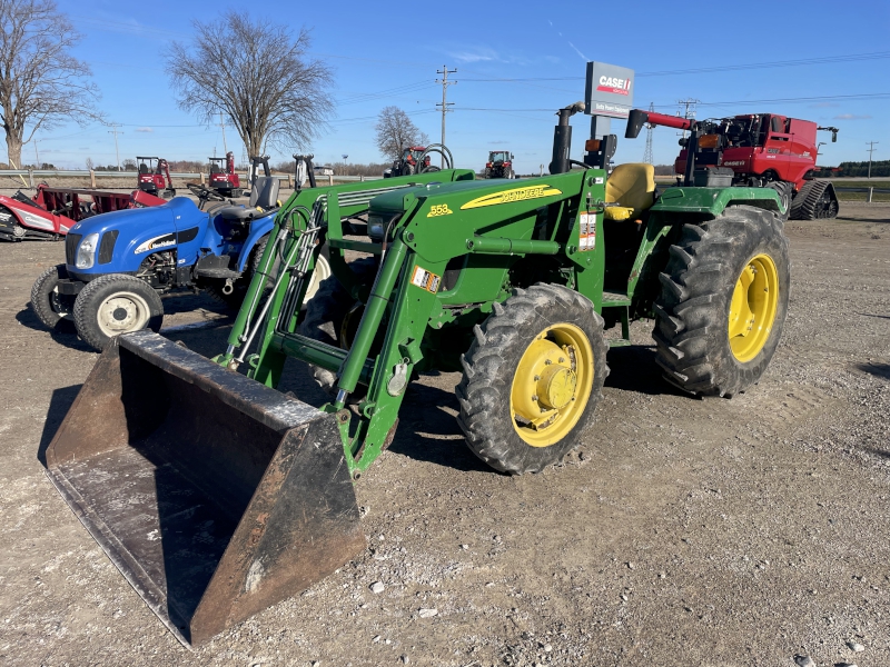 2010 John Deere 5065E Tractor