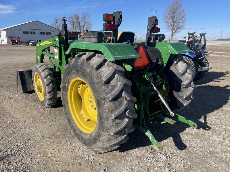 2010 John Deere 5065E Tractor