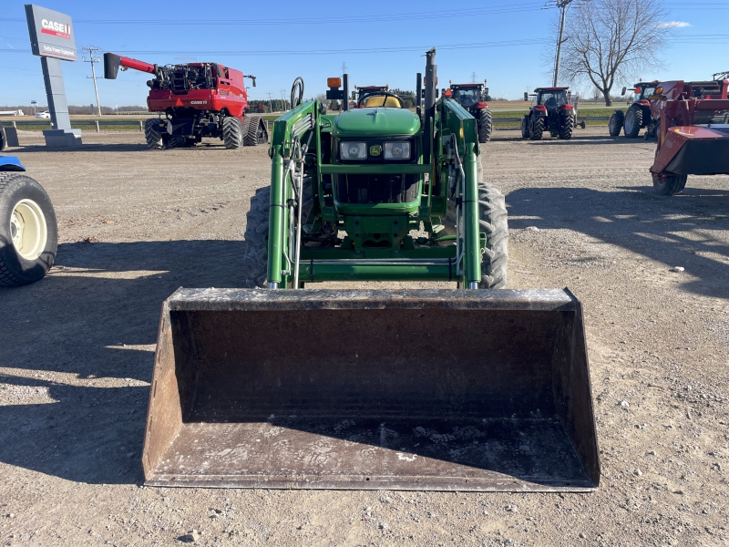 2010 John Deere 5065E Tractor