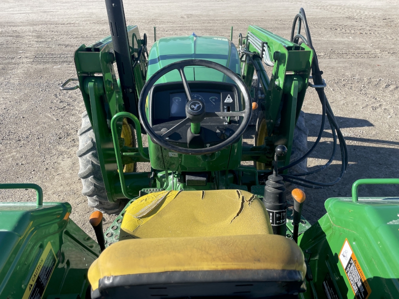 2010 John Deere 5065E Tractor