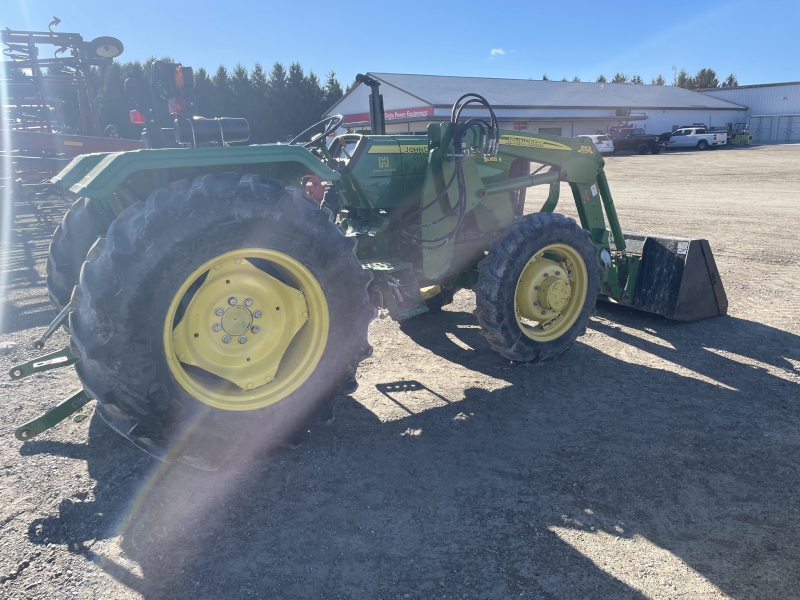 2010 John Deere 5065E Tractor