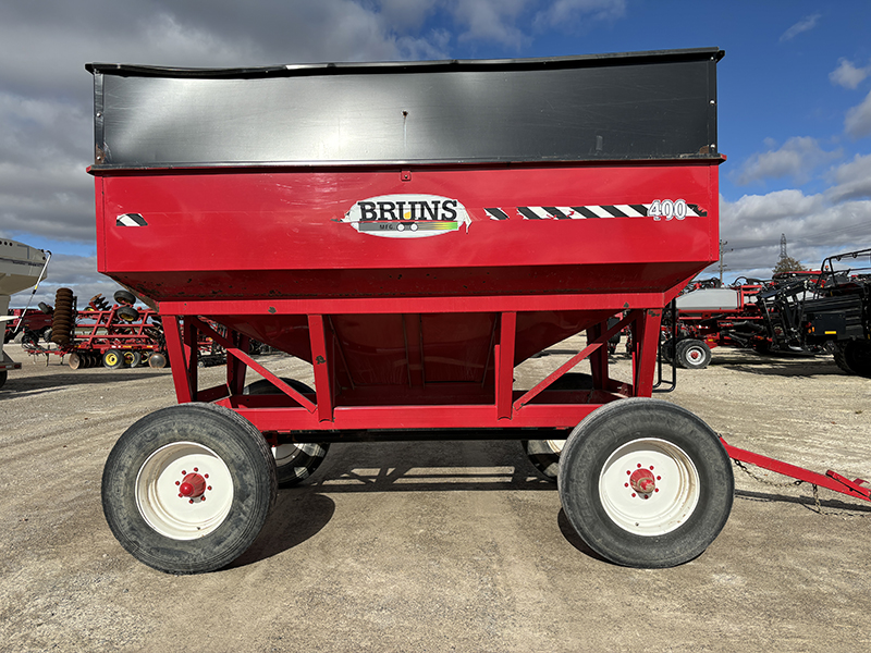 2013 Bruns 400 Gravity Box