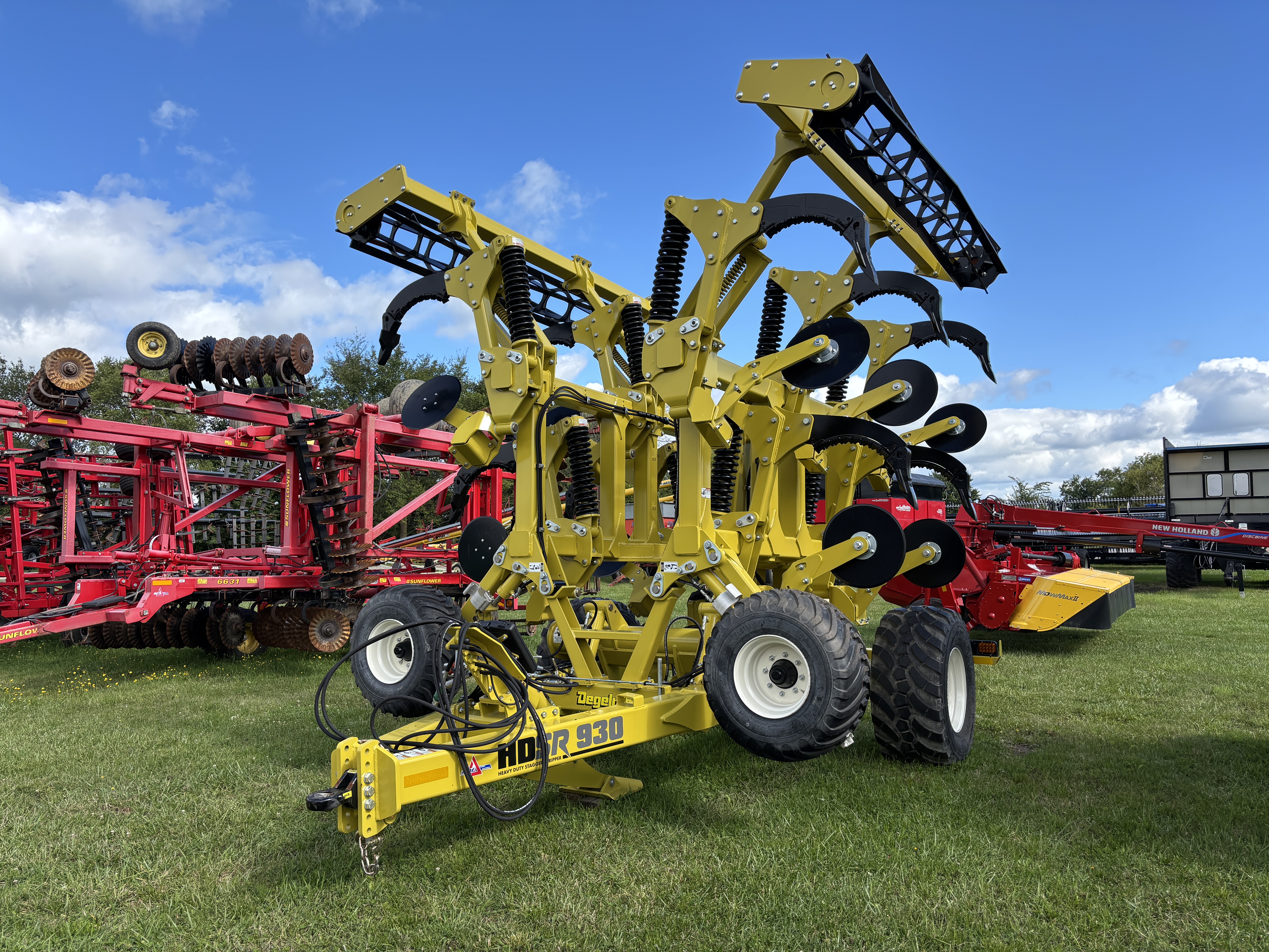 2025 Degelman HDSR 930 Disk Ripper