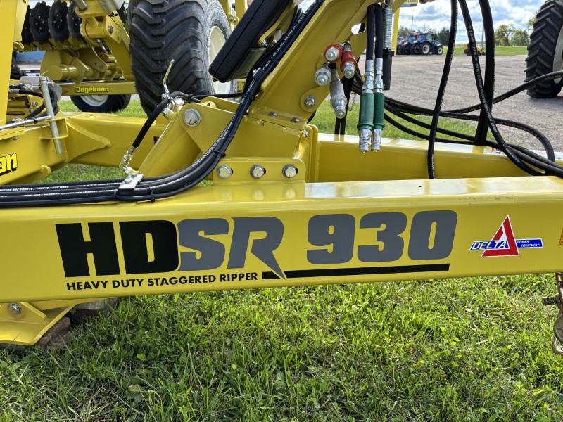 2025 Degelman HDSR 930 Disk Ripper