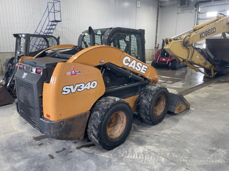 2019 Case SV340 Skid Steer Loader