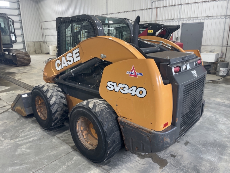 2019 Case SV340 Skid Steer Loader