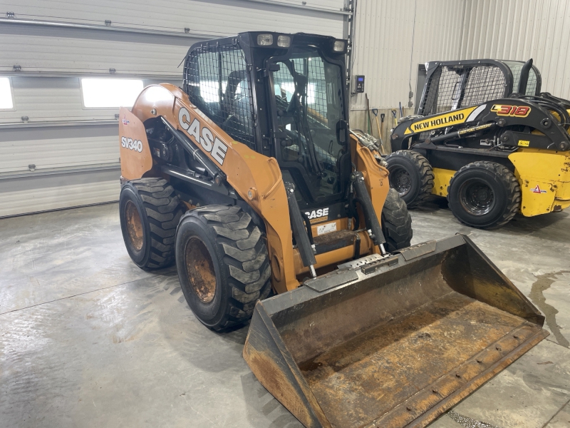 2019 Case SV340 Skid Steer Loader