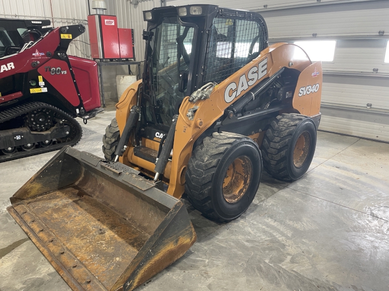 2019 Case SV340 Skid Steer Loader