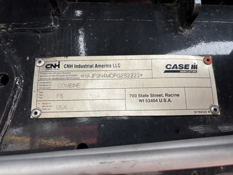 2023 Case IH 9250 Combine