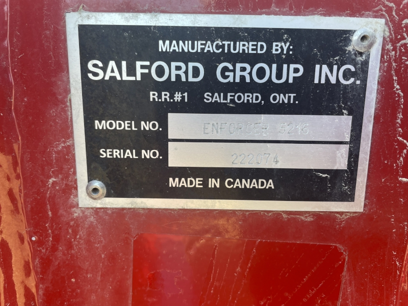 2022 Salford I-5216 Vertical Tillage