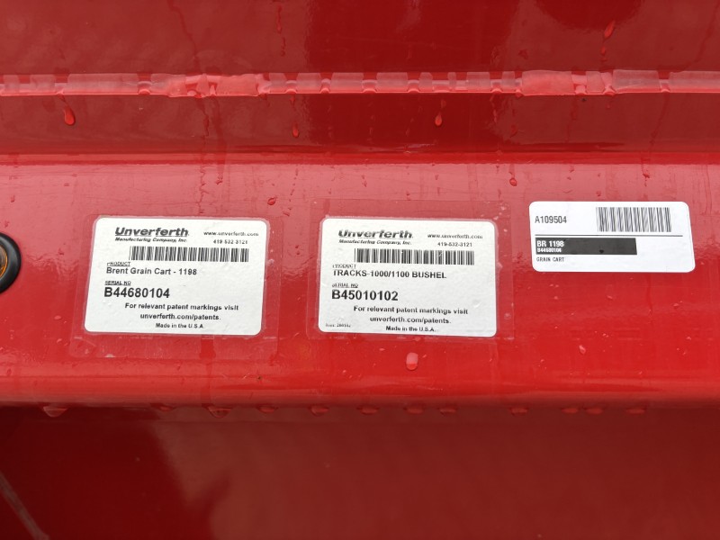 2024 Brent 1198 Grain Cart